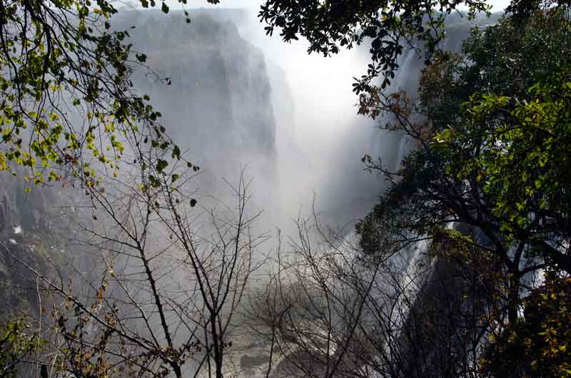 03 - Zambia - parque nacional Mosi-oa-tunya - cataratas Victoria